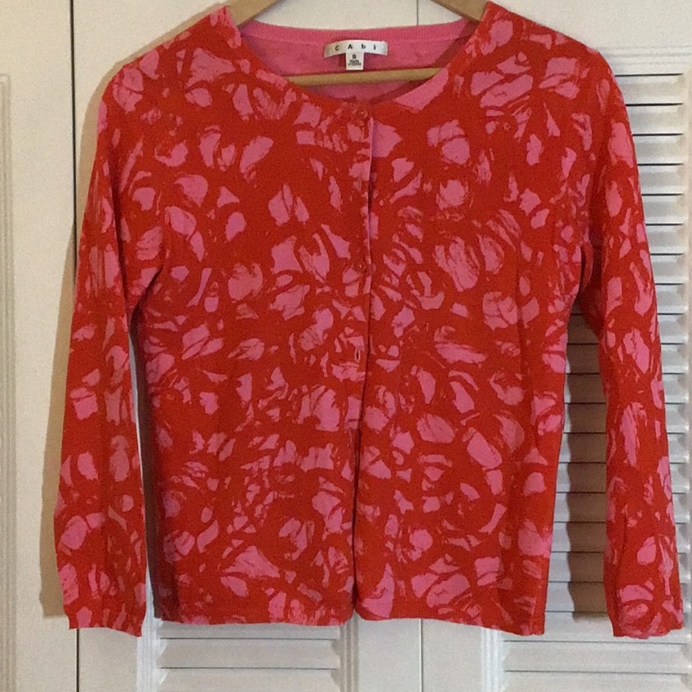 CAbi cropped cardigan - S